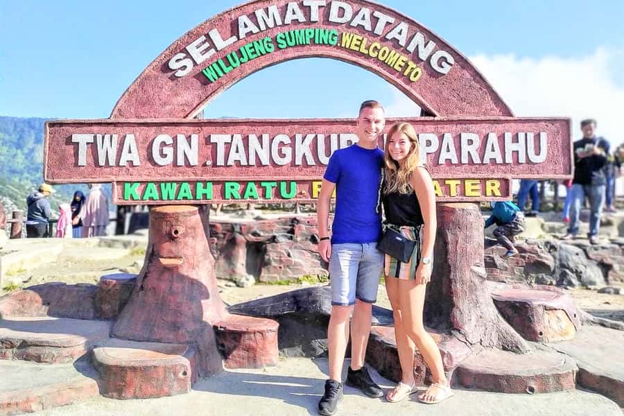 Tangkuban Perahu Crater Tour from Bandung - A smarter Bandung day: how this route stays interesting
