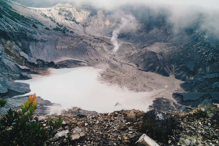 Tangkuban Perahu Crater Tour from Bandung - Ciater hot spring pools: where the day slows down
