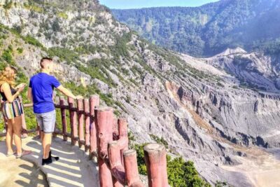 Tangkuban Perahu Crater Tour from Bandung - Tangkuban Perahu: crater walking and the Domas geyser stop