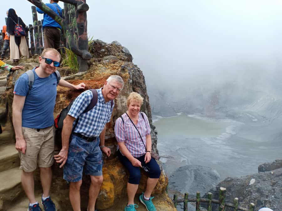 Tangkuban Perahu Crater Tour from Bandung - Who should book this tour (and who might not)
