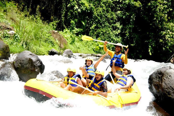 Telaga Waja Rafting Adventure: 3 Hours Rafting and All Inclusive - Stop: Entering the Telaga Waja River run (about 3 hours on the water)