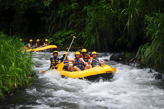 Telaga Waja Rafting Adventure: 3 Hours Rafting and All Inclusive - The post-raft reset: shower, towels, lunch buffet, and coffee/tea