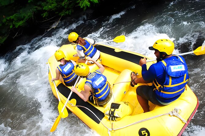 Telaga Waja Rafting Adventure: 3 Hours Rafting and All Inclusive - Who this rafting trip is perfect for