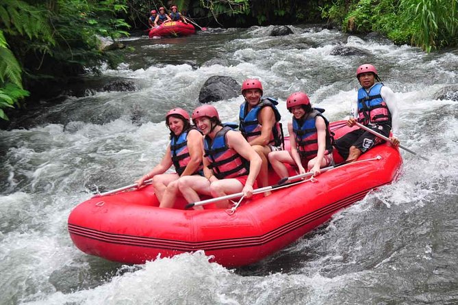 Telaga Waja River Rafting Bali & Zipline (Less Stairs) - Telaga Waja’s Big Advantage: Thrills With Fewer Stair Headaches
