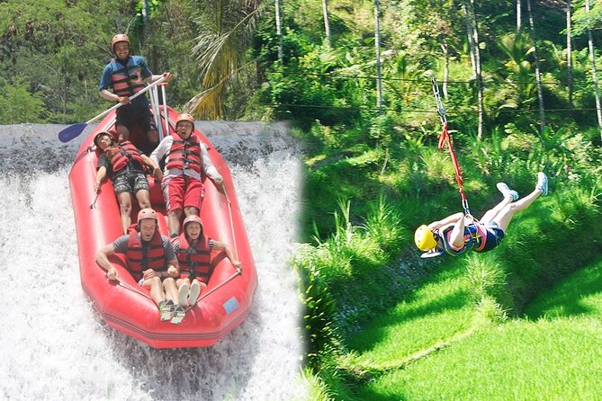 Telaga Waja River Rafting Bali & Zipline (Less Stairs) - Waterfall Stop and Zipline Photos: The Stuff You’ll Remember Later