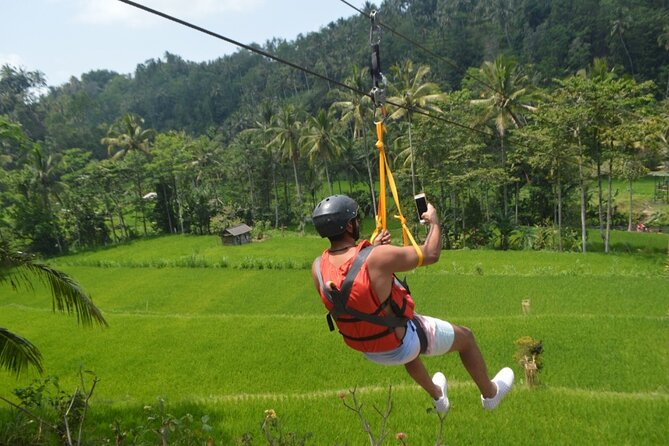 Telaga Waja River Rafting Bali & Zipline (Less Stairs) - Lunch, Shower, and Handling the Wet-to-Fresh Transition