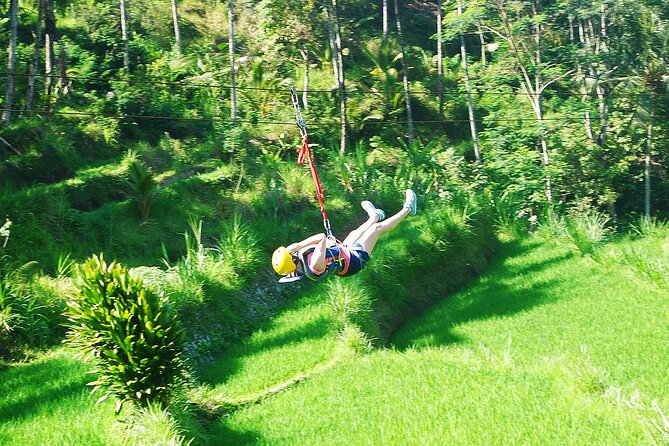 Telaga Waja River Rafting Bali & Zipline (Less Stairs) - Price and Extras: What $34 Covers and What Might Cost More