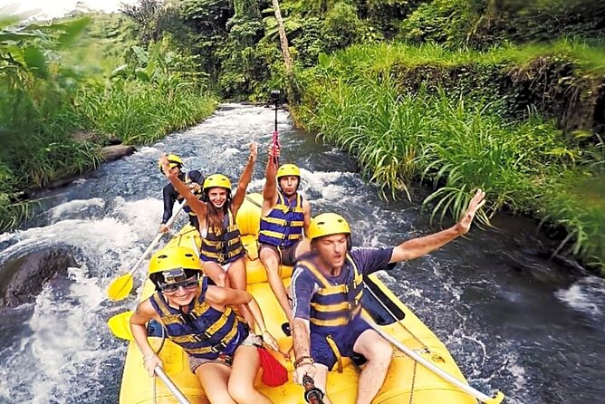 Telaga Waja River Rafting Bali & Zipline (Less Stairs) - Where It Runs Best: Who This Tour Fits Most