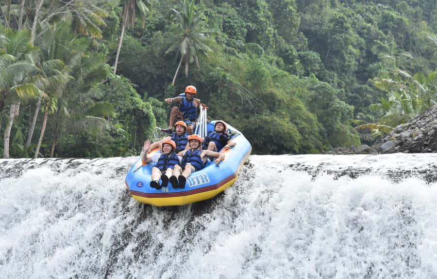 Telaga Waja River: Rafting Expedition with Lunch - Key things I’d mark on your Bali map
