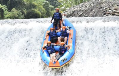 Telaga Waja River: Rafting Expedition with Lunch - Class II–III rapids: what it feels like and who it suits