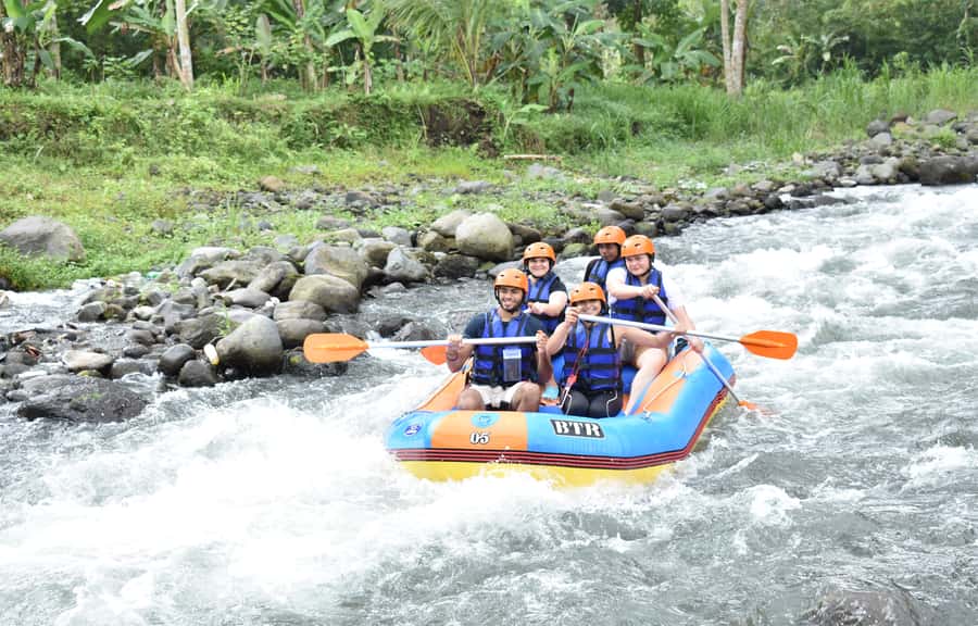 Telaga Waja River: Rafting Expedition with Lunch - The river highlights that make the effort worth it