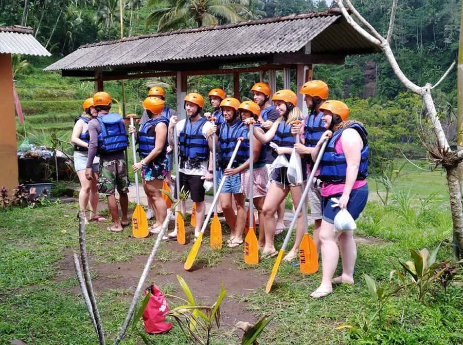 Telaga Waja River: Rafting Expedition with Lunch - What to bring (and what to wear) so you enjoy the ride