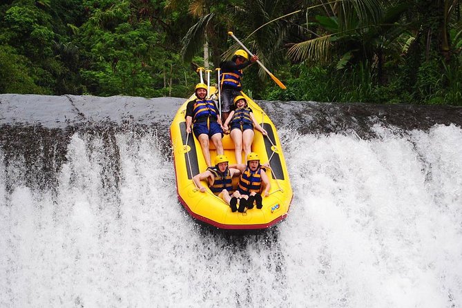 Telaga Waja River White-Water Rafting with Buffet Lunch - The raft section: 14 km of Telaga Waja rapids with jungle scenery