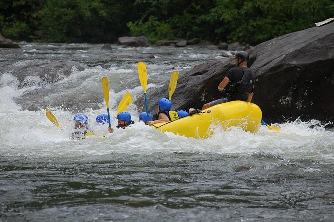Telaga Waja River White-Water Rafting with Buffet Lunch - Bajing Dam: the jump that turns a rafting day into a memory