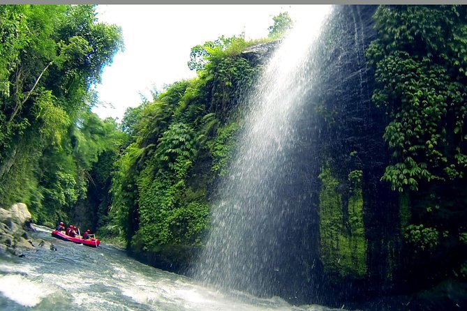 Telaga Waja River White-Water Rafting with Buffet Lunch - Timing, group size, and how the day stays manageable