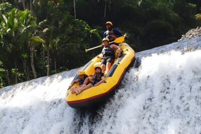 Telaga Waja White Water Rafting and Uluwatu Sunset Tour - Telaga Waja White Water Rafting: what you’re really signing up for