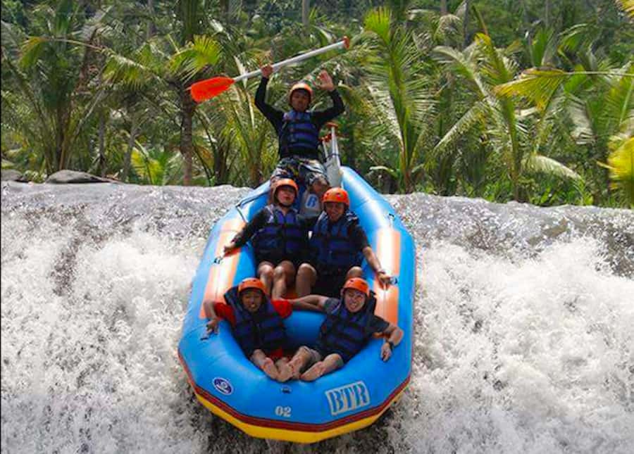 Telaga Waja: White Water Rafting with Lunch - Key Highlights You’ll Actually Feel on the Day