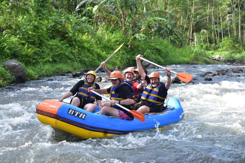 Telaga Waja: White Water Rafting with Lunch - Hindu Shrines, Waterfalls, and the Ritual Side of the River