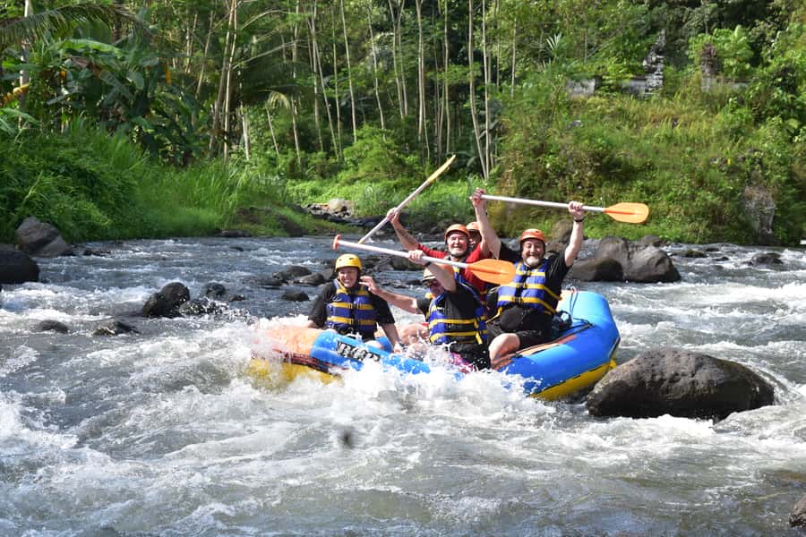 Telaga Waja: White Water Rafting with Lunch - Lunch in the Wilderness: An Indonesian Buffet That Actually Works