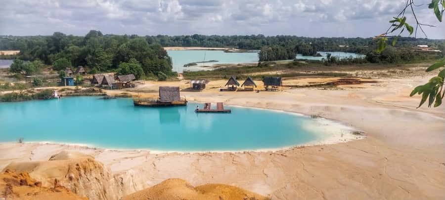 Teluk Sebong: Bintan Desert and Blue Lake Trip - Key highlights to look for
