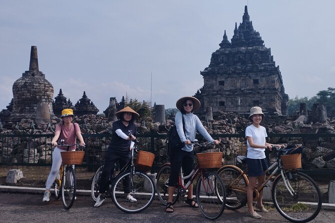 Temples and Bike Tours in the Village - Prambanan Temples: walking into the biggest Hindu complex
