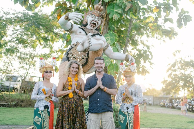 The Balinesia Lu'au - 'A Kampung Bali Experience & Dinner Show' - Hands-on Balinese crafts: canang sari, anyaman, gebogan, and mini ogoh-ogoh