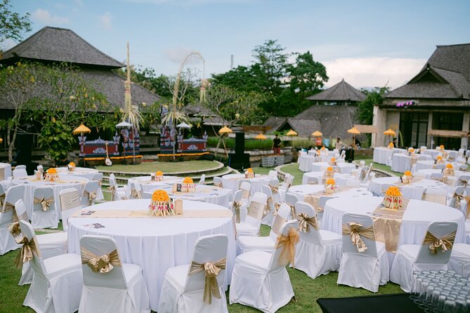 The Balinesia Lu'au - 'A Kampung Bali Experience & Dinner Show' - Wayang Puppet Show: a short culture lesson with real atmosphere