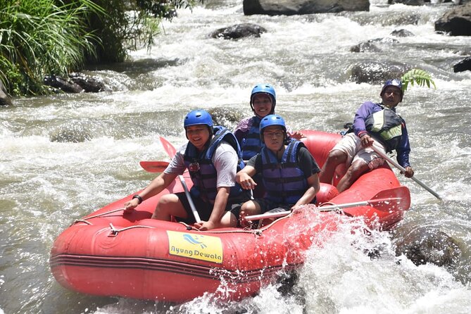 The Best Ayung River Rafting Adventure in Ubud - Safety First: Life Jacket, Helmet, and a Guide Who Teaches While You’re Still Dry
