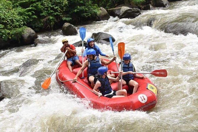 The Best Ayung River Rafting Adventure in Ubud - What the Ayung Route Feels Like: Waterfalls, Jungle Edges, and Rapids That Build