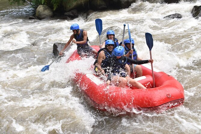 The Best Ayung River Rafting Adventure in Ubud - What’s Included vs Not Included: Plan Around the Photo Gap