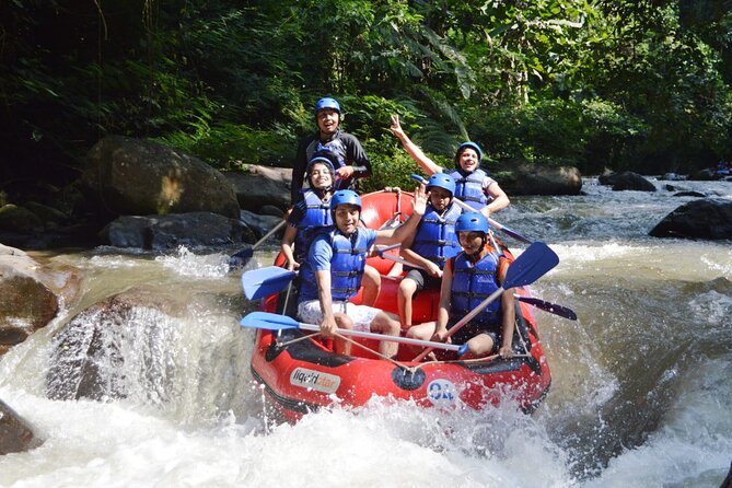 The Best Ayung River Rafting Adventure in Ubud - Pickup From Ubud (and South Bali): The Comfort That Lets You Focus