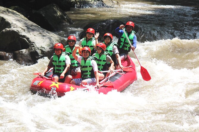 The Best Ayung River White Water Rafting Ubud - Ayung River Rafting Basics: What 28 Rapids Means in Real Life