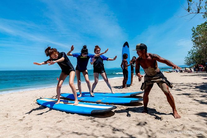 The best surf lessons in Kuta - Round two: another 45 minutes to practice and build real progress