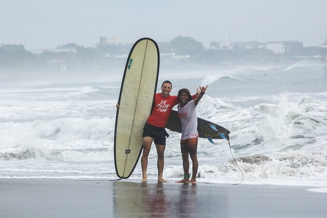 The funniest private 2 hour surf lesson, Canggu - Key highlights worth your attention