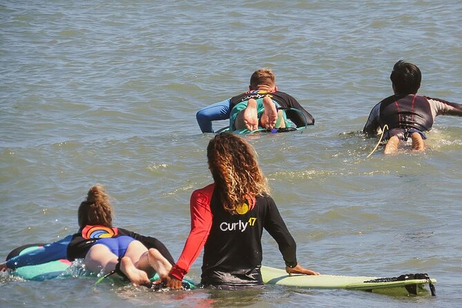 The funniest private 2 hour surf lesson, Canggu - Small-group reality: what max 5 means for your attention