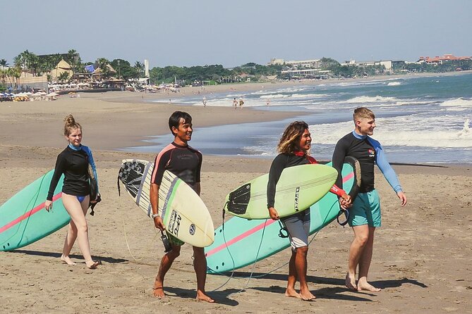 The funniest private 2 hour surf lesson, Canggu - Where you meet in Canggu (and how to plan your arrival)