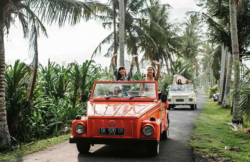 The Gate of Heaven Tour by VW Safari Classic Car - Pickup zones and how the private format changes the day