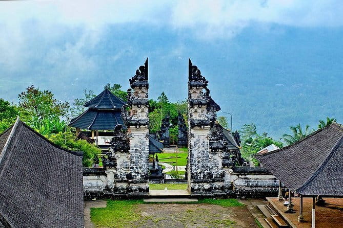 The Gate Of The Heaven Bali with Top Places To Visit In The East of Bali - The early-morning experience feels different once you get there