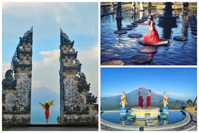 The Gates of Heaven Lempuyang Tours All Inclusive - Snorkeling break: blue water and fish time