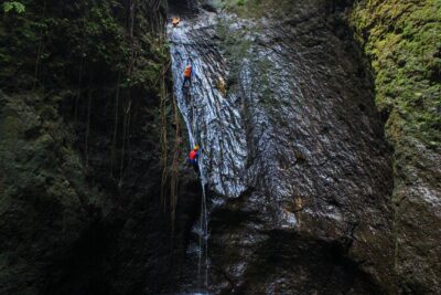 The Hidden Gorgeous Canyoning | Aling Canyon - Base camp morning: breakfast, gear, and the route briefing