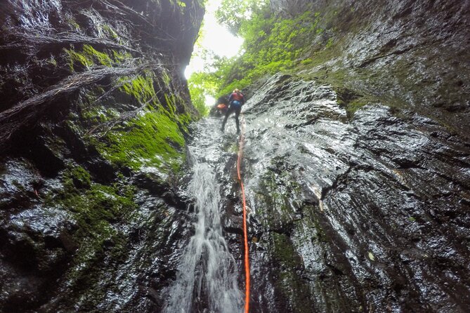 The Hidden Gorgeous Canyoning | Aling Canyon - Endgame: waterfalls, slides, and jumps up to 15 meters