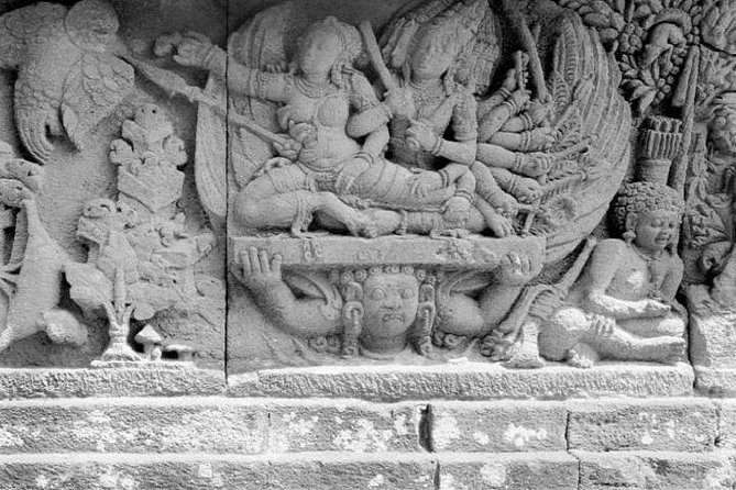 The Hindu Realms of the Prambanan - Ramayana carvings: where the story becomes readable