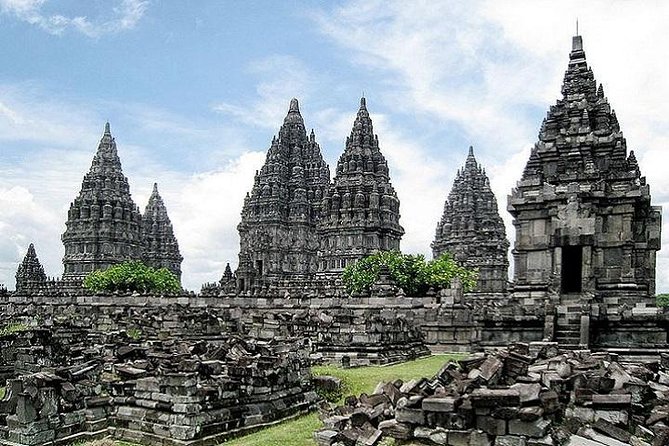 The Hindu Realms of the Prambanan - Jalan Candi Plaosan Lor: carvings, shrines, and the bigger temple neighborhood