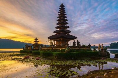 The most attractive places of Northern Bali - Jatiluwih UNESCO terraces near Batukaru Mountain