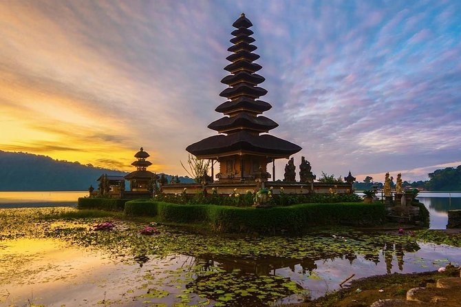 The most attractive places of Northern Bali - Jatiluwih UNESCO terraces near Batukaru Mountain