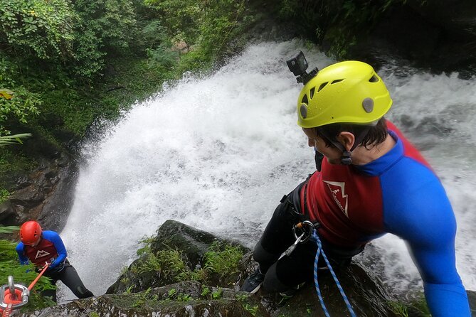 The Natural Canyoning in Alam Canyon - Transportation and meeting point: start from Rindu Adventures