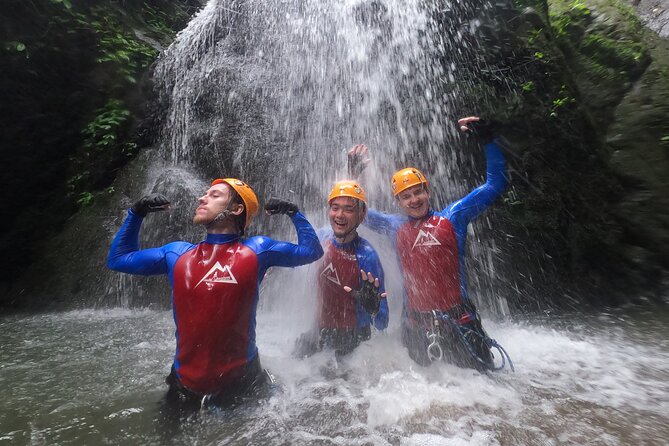 The Natural Canyoning in Alam Canyon - The vibe: daredevil fun, but with real structure