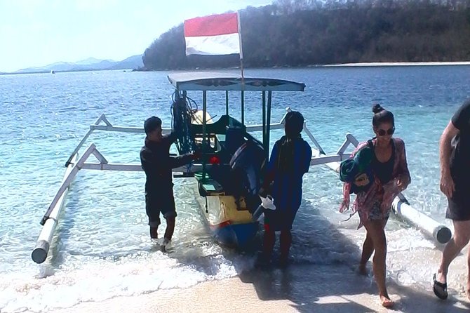 The Southwest Secret Gilis: Gili Nanggu, Gili Sudak, & Gili Kedis - Gili Nanggu: Two Hours of White Sand and Easy Snorkeling