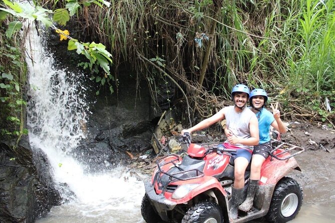 Thing to do – ATV Quad Bike, River Tubing and Tlaga Singha - Singapadu Kaler ATV Quad Bike: automatic = easier thrills