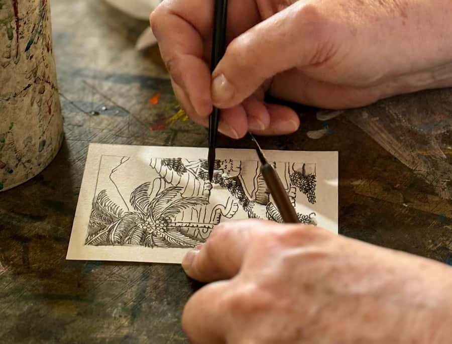 Threads of Tradition Miniature Keliki Painting Workshops - Keliki Miniature Painting: What You’re Making (and Why It’s Different)